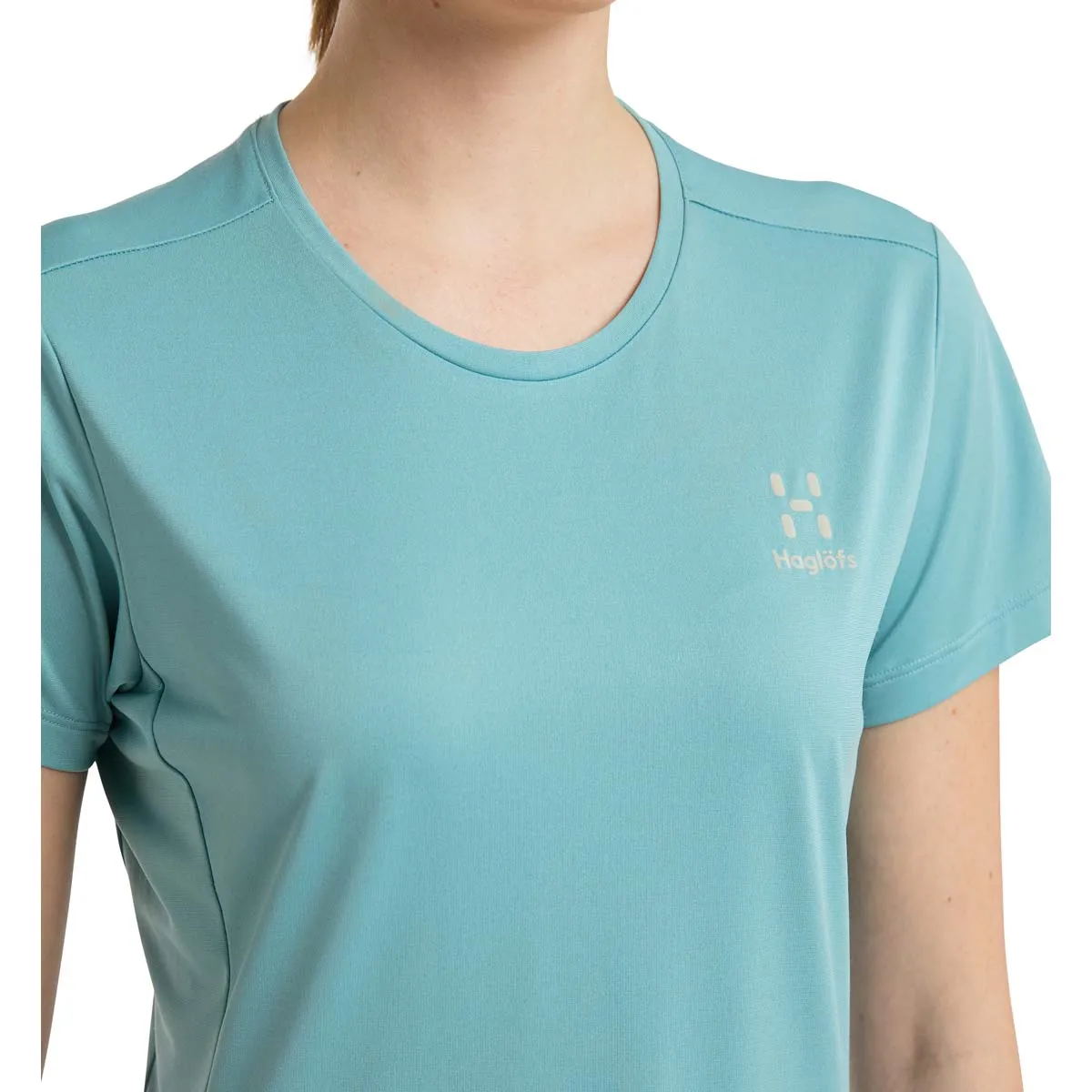 Camiseta Mujer L.I.M Tech Tee Women Haglöfs Azul