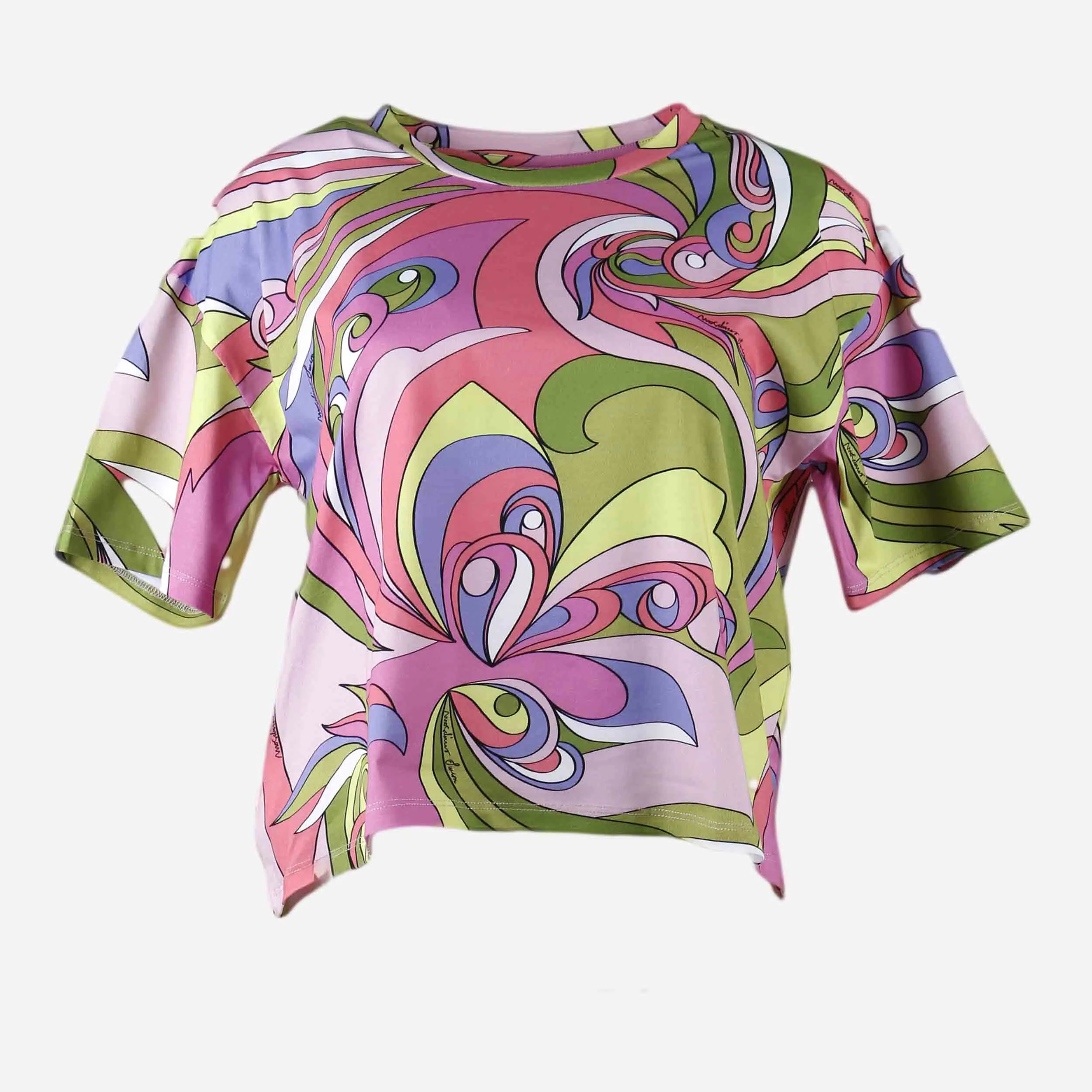 CAMISETA MUJER MOSCHINO SWIM 07069415