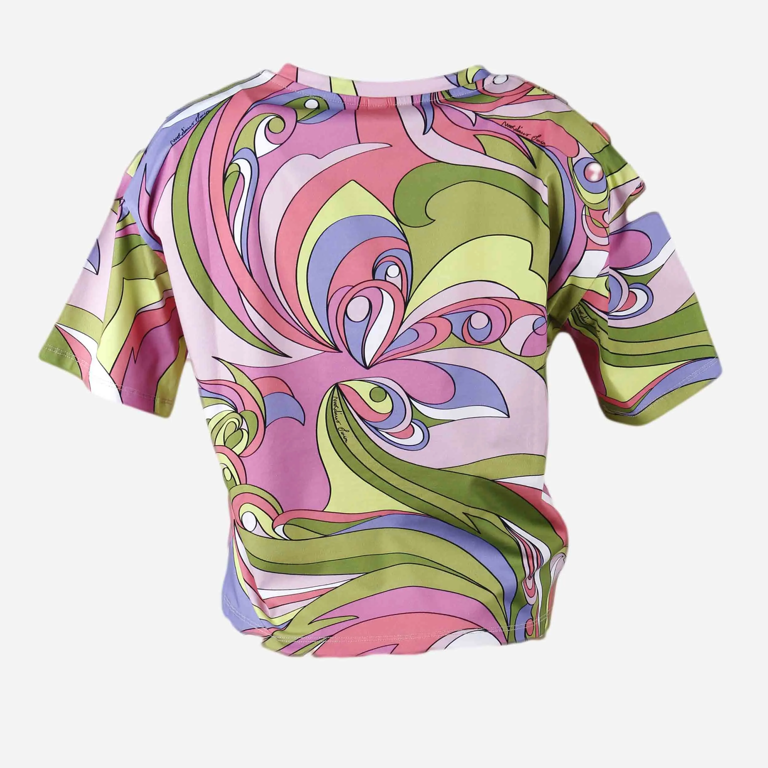 CAMISETA MUJER MOSCHINO SWIM 07069415