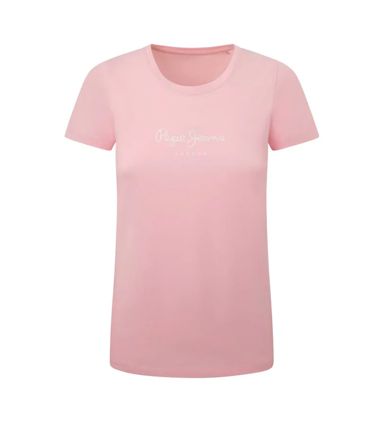 Camiseta New Virginia rosa
