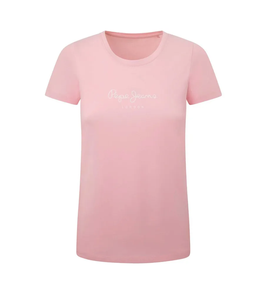 Camiseta New Virginia rosa