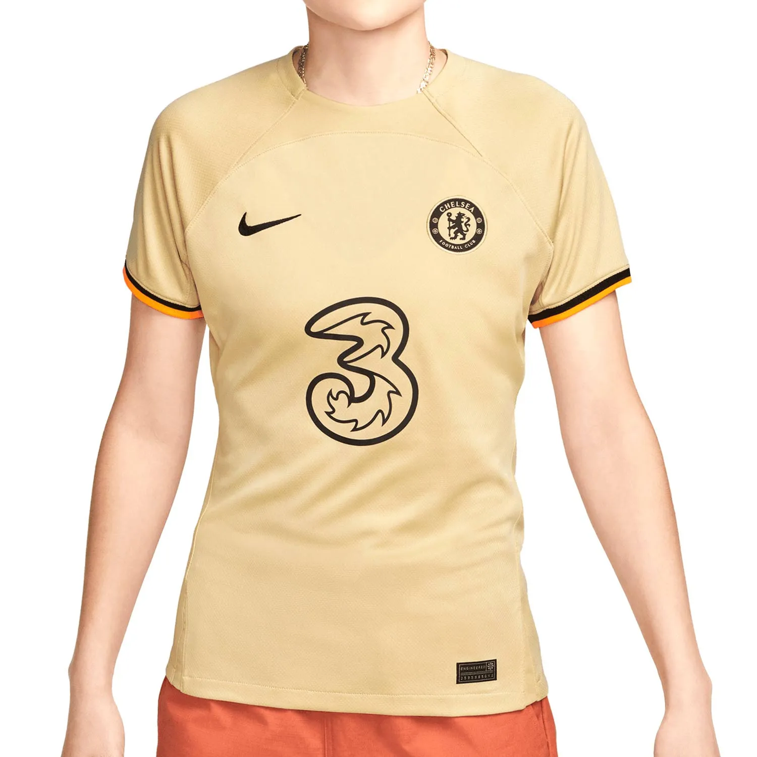 CAMISETA NIKE 3A CHELSEA MUJER 2022 2023 DRIFIT STADIUM