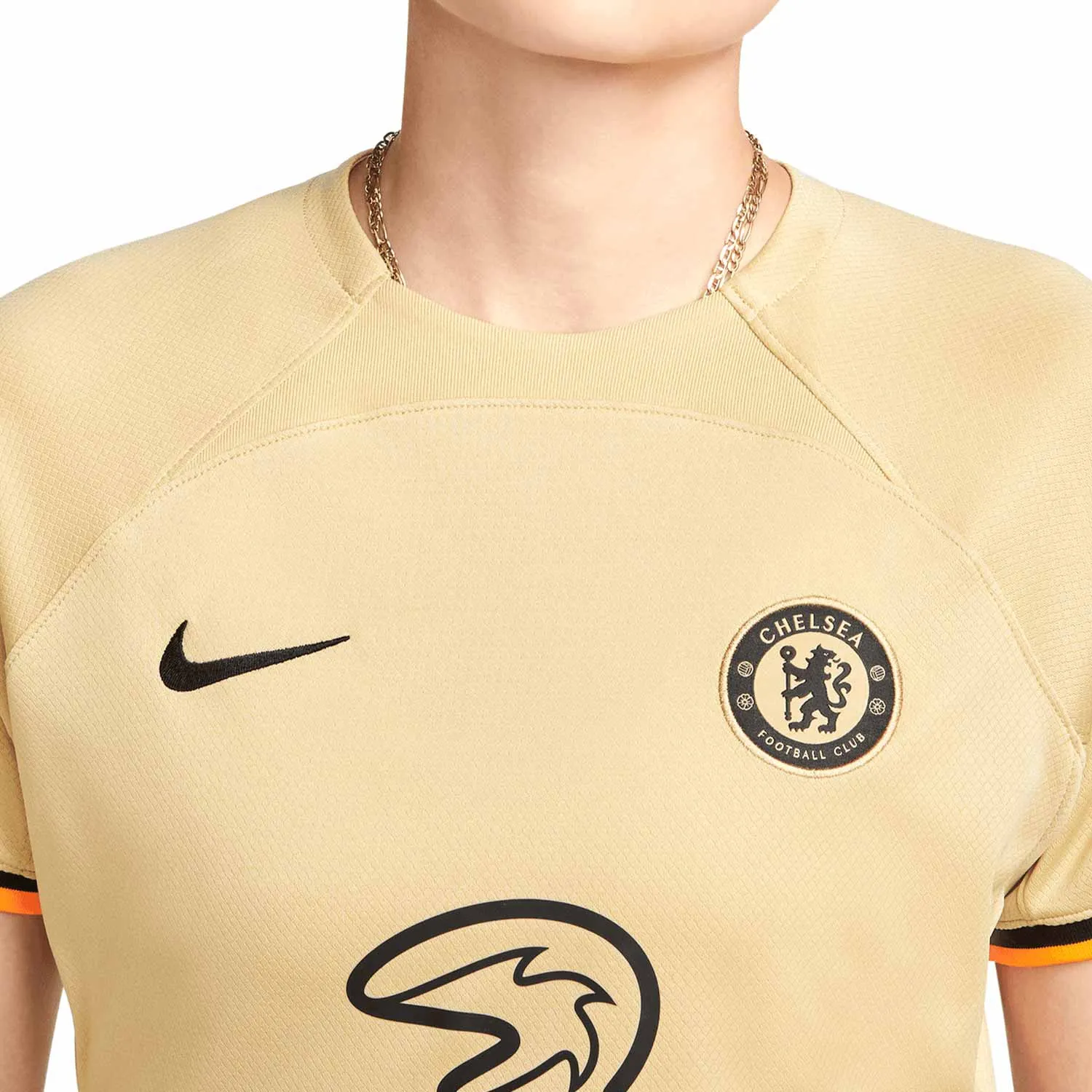 CAMISETA NIKE 3A CHELSEA MUJER 2022 2023 DRIFIT STADIUM