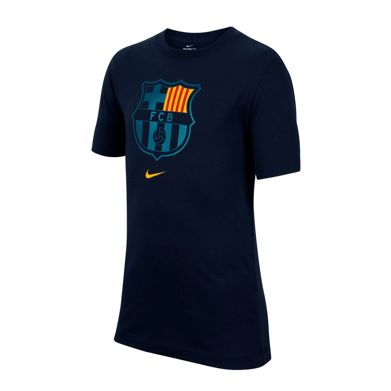 Camiseta Nike Barcelona niño Crest