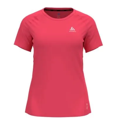 CAMISETA ODLO ESSENTIAL CHILLTEC (PARADISE PINK) MUJER