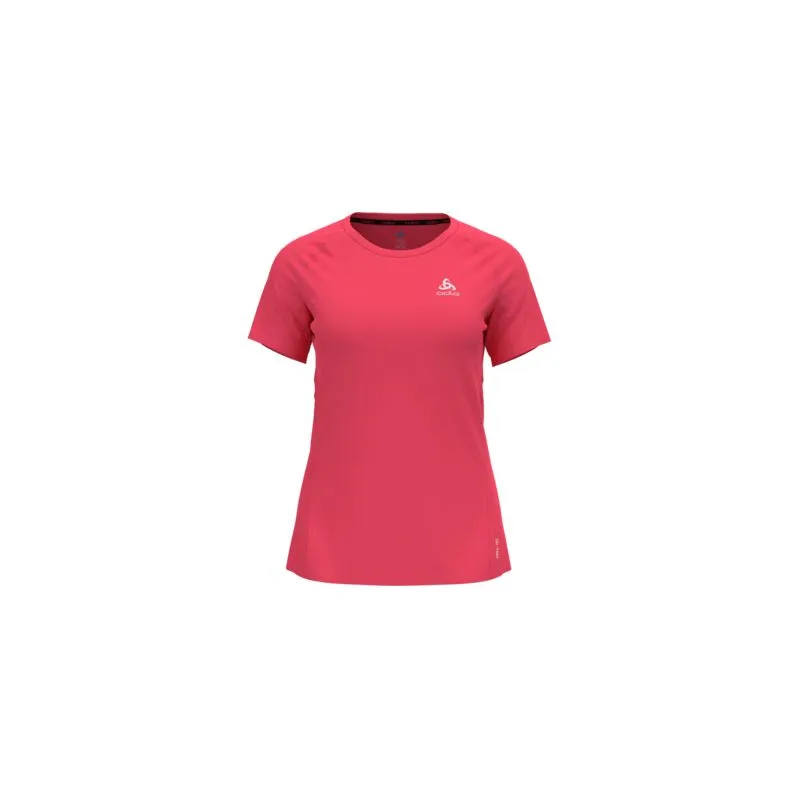 CAMISETA ODLO ESSENTIAL CHILLTEC (PARADISE PINK) MUJER