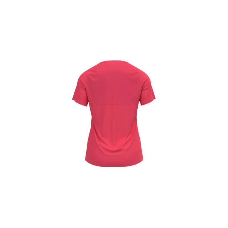 CAMISETA ODLO ESSENTIAL CHILLTEC (PARADISE PINK) MUJER