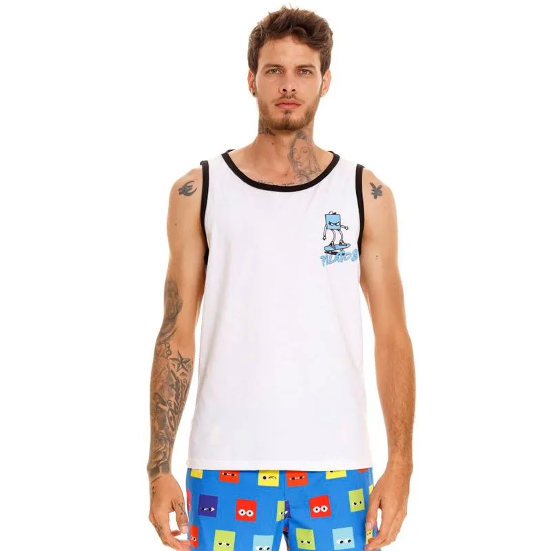 Camiseta Para Hombre Beachwear Pilatos