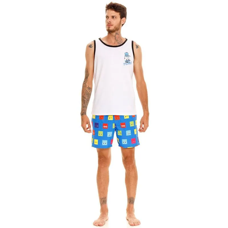 Camiseta Para Hombre Beachwear Pilatos