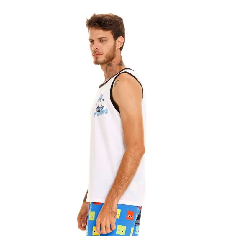 Camiseta Para Hombre Beachwear Pilatos