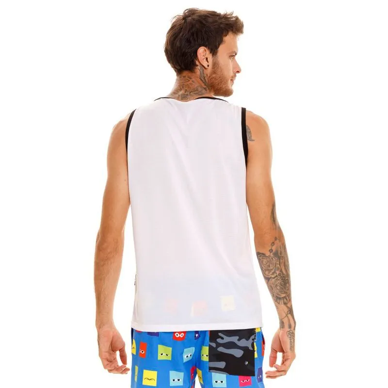 Camiseta Para Hombre Beachwear Pilatos