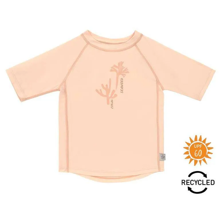 Camiseta Protección Solar Manga Corta LSSIG · Coral Peach