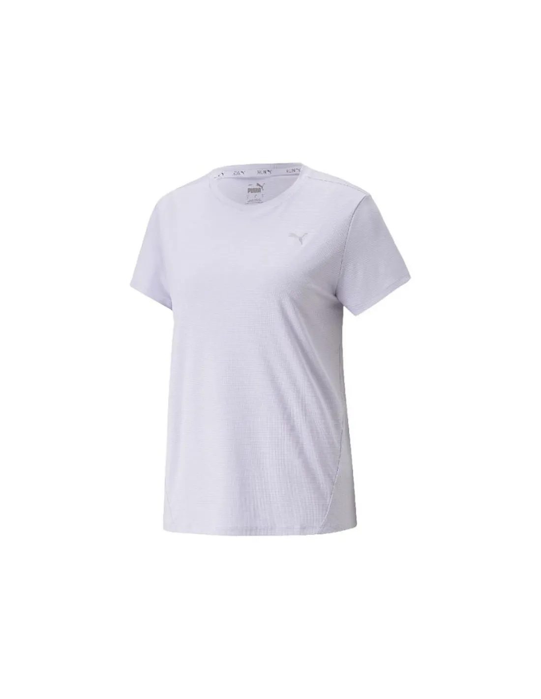 Camiseta Puma Ess Logo Niña Violet
