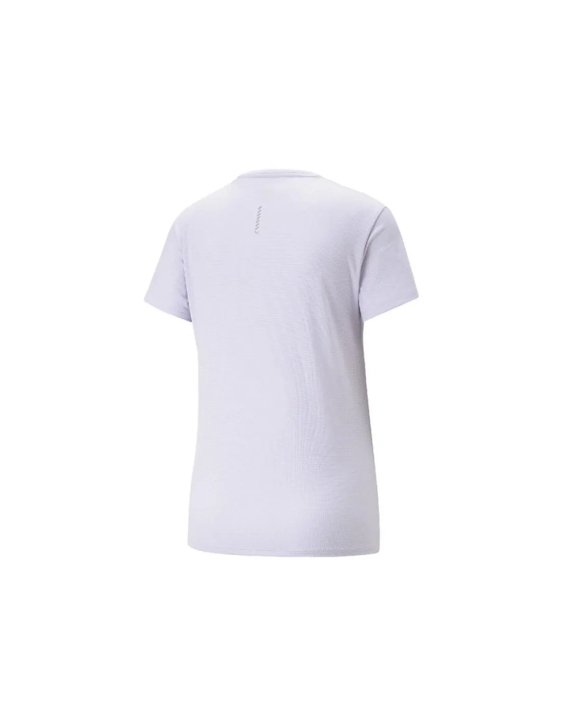 Camiseta Puma Ess Logo Niña Violet