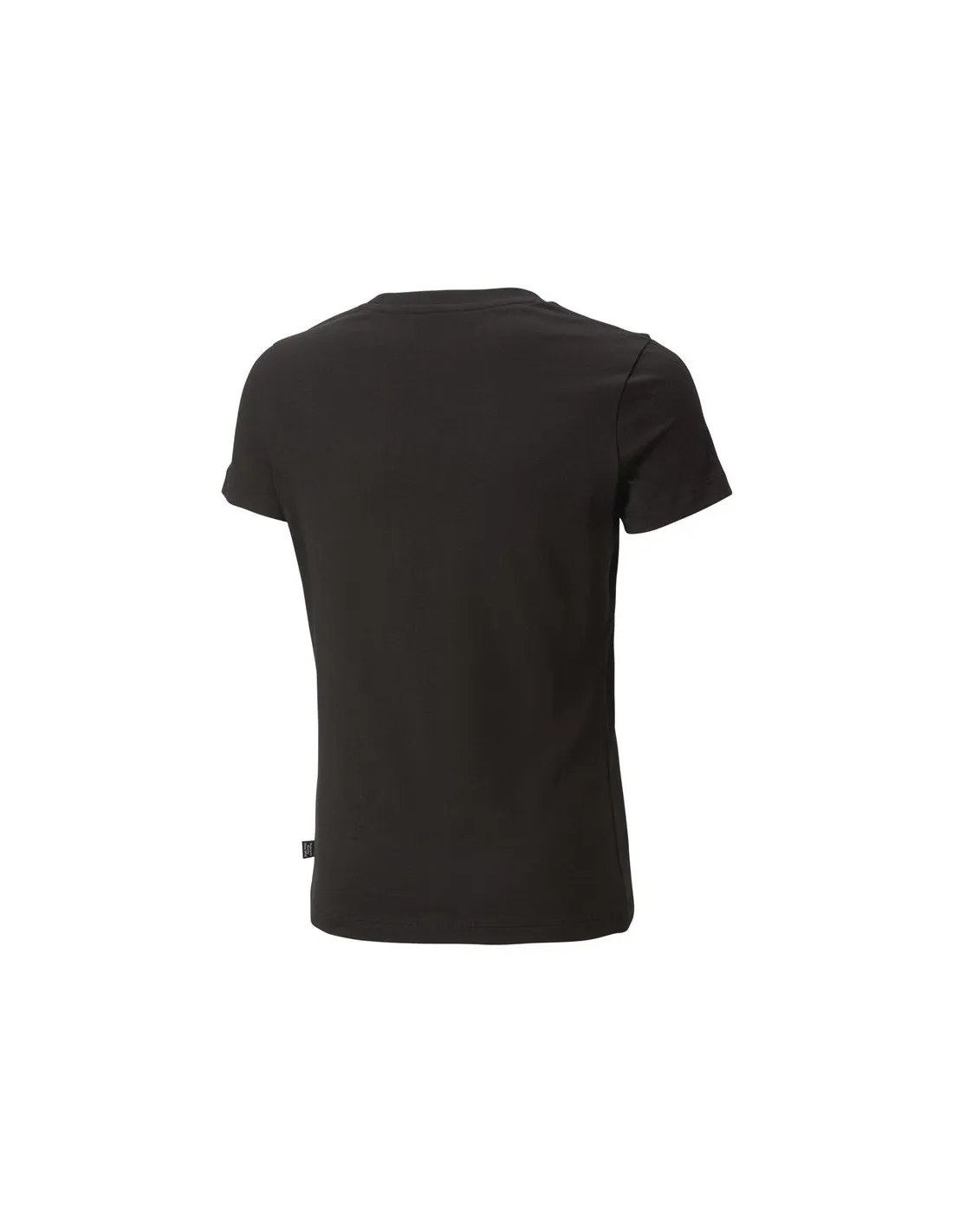 Camiseta Puma Ess+ Street Art Logo Niña Negro
