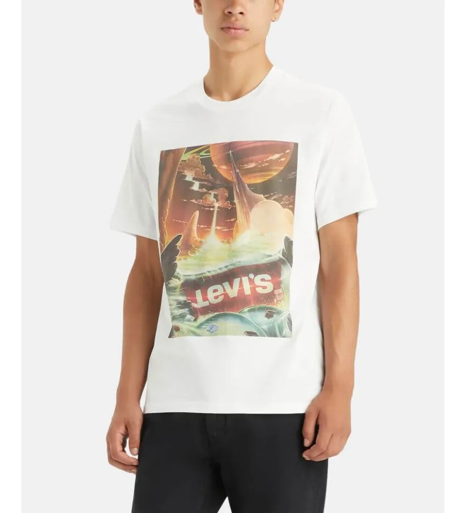 Camiseta Relaxed blanco