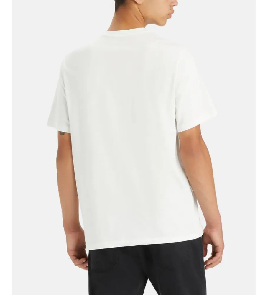 Camiseta Relaxed blanco