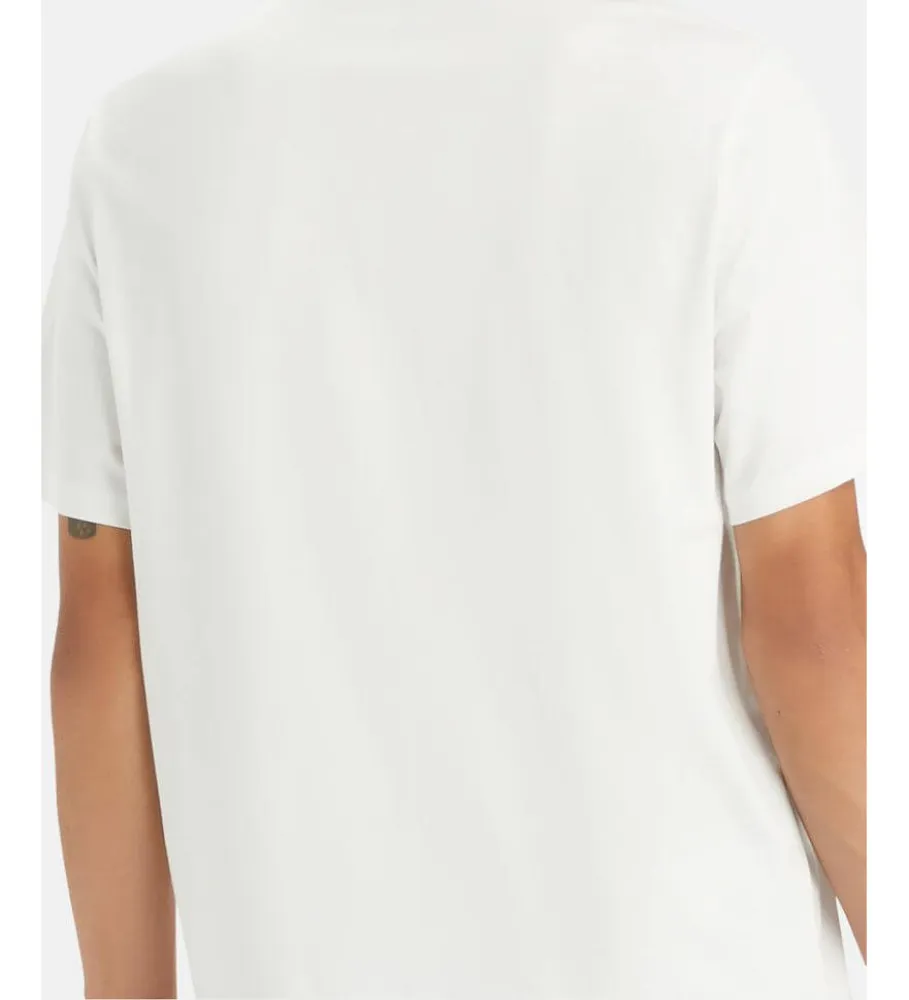 Camiseta Relaxed blanco