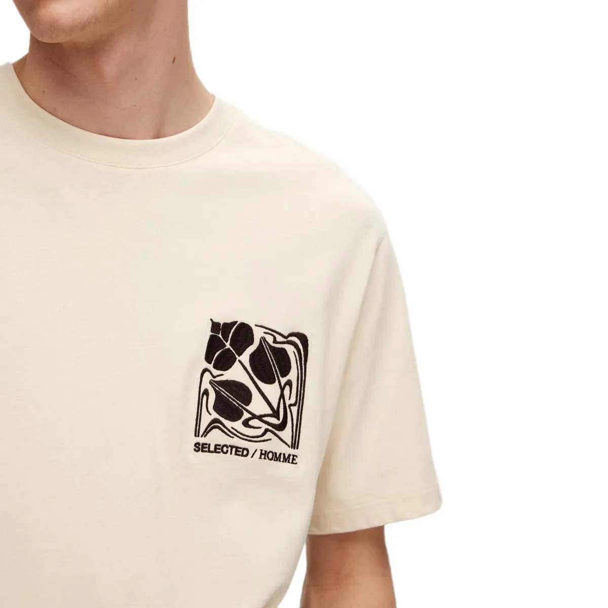 Camiseta Slhrelaxpeak Emb