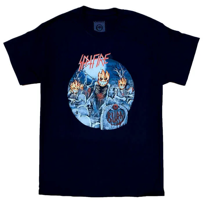 Camiseta SPITFIRE Undead Grant Taylor Black