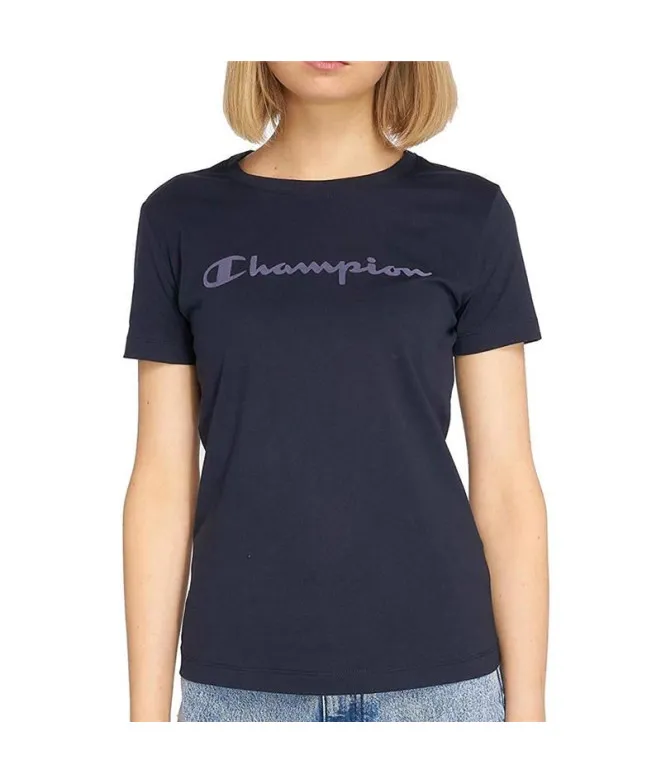 Camiseta Sportswear Champion Manga Corta Blue