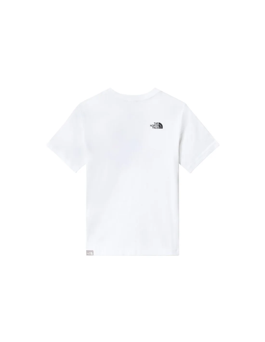 Camiseta The North Face Easy Girl White Pink
