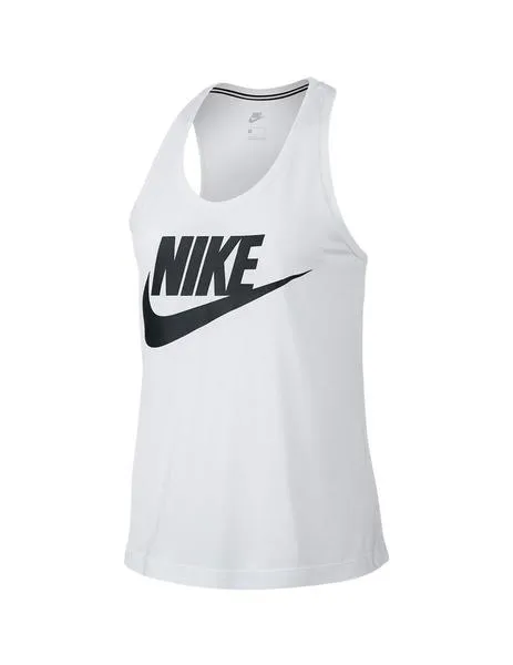 Camiseta Tirantes Mujer Nike Essential Blanco