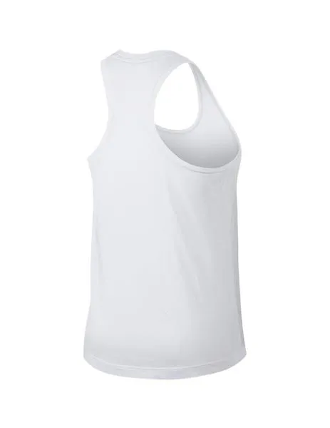 Camiseta Tirantes Mujer Nike Essential Blanco