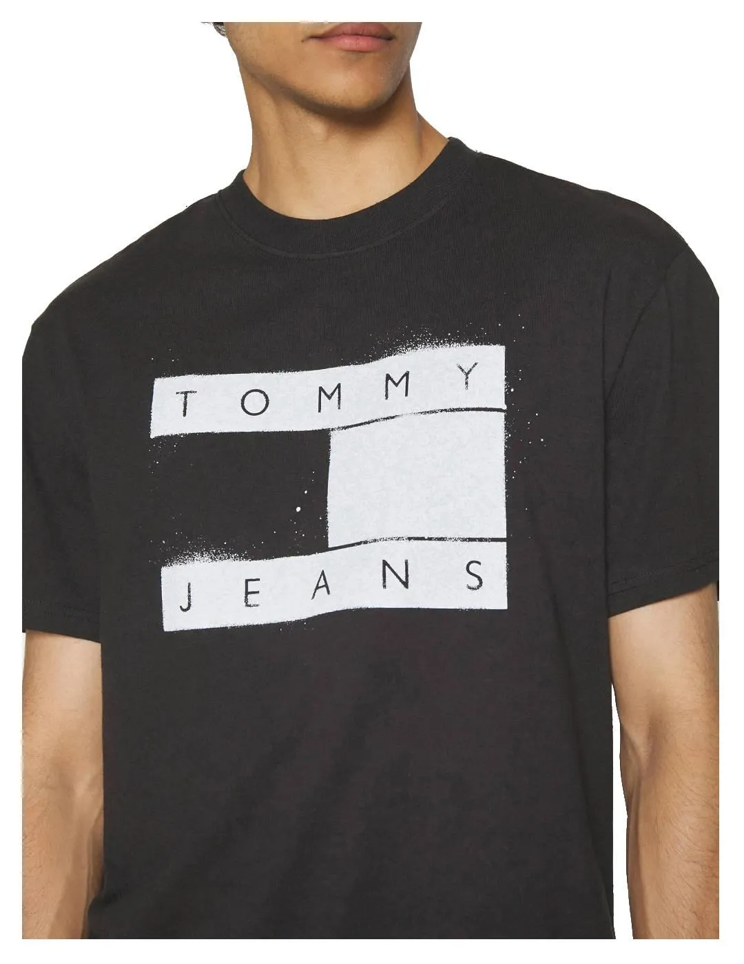 Camiseta Tjm Clsc Spray Tommy Jeans