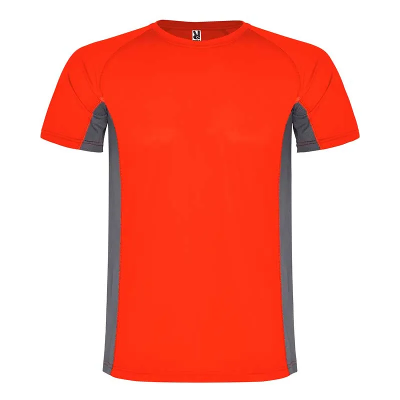 CAMISETA TéCNICA BICOLOR SHANGHAI  ROLY