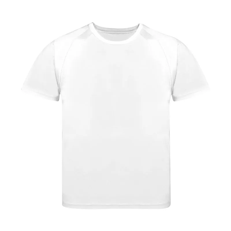 Camiseta técnica personalizada niño poliéster Sappor