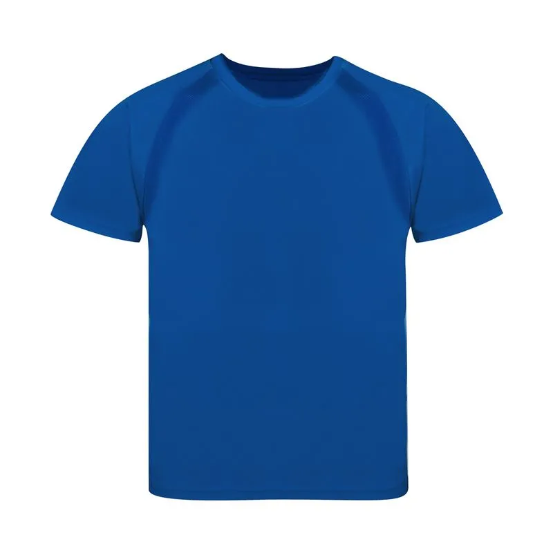 Camiseta técnica personalizada niño poliéster Sappor