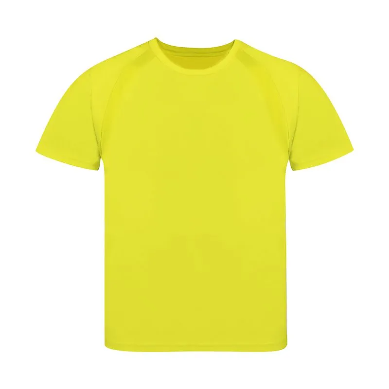 Camiseta técnica personalizada niño poliéster Sappor