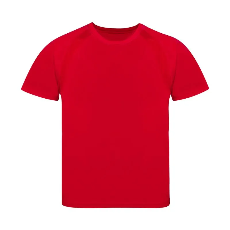 Camiseta técnica personalizada niño poliéster Sappor