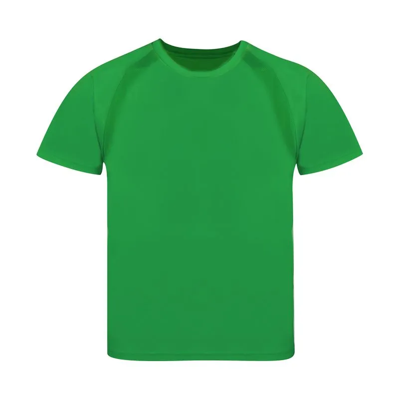 Camiseta técnica personalizada niño poliéster Sappor