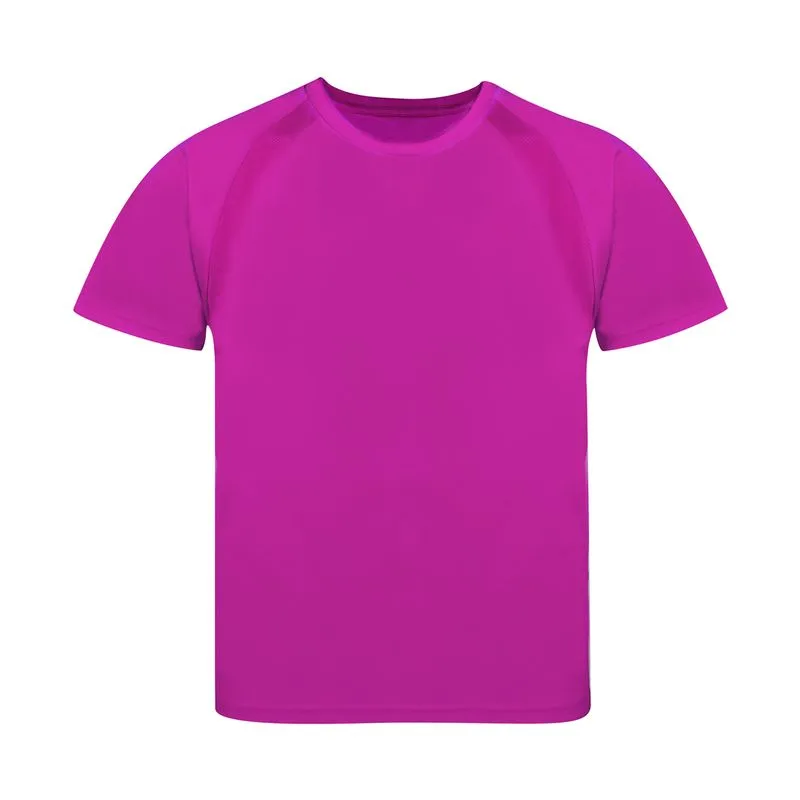 Camiseta técnica personalizada niño poliéster Sappor