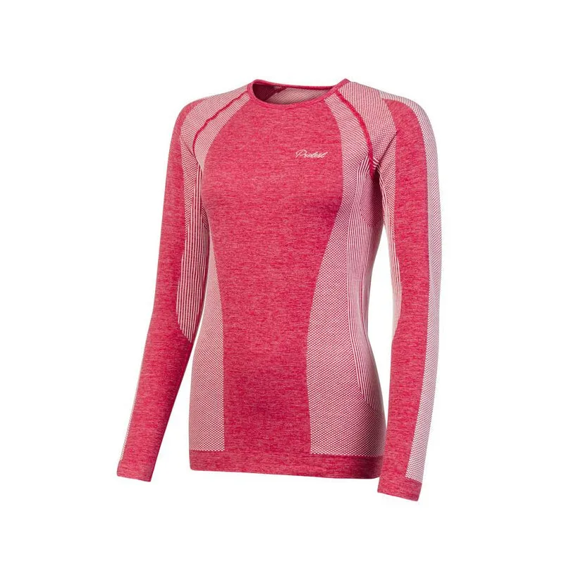 Camiseta técnica Protest CHRISTIE termo superior (Fluor Pink)