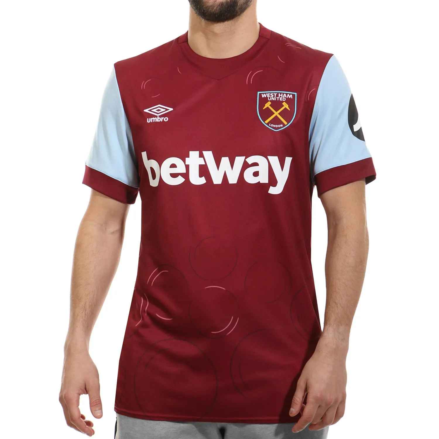 Camiseta Umbro West Ham 2023 2024