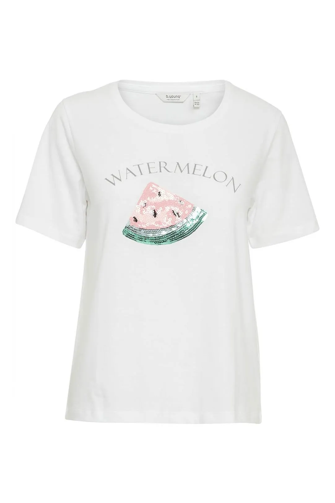 CAMISETA WATER MELON BLANCO