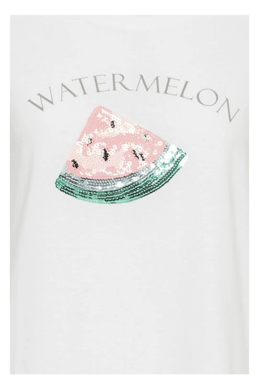 CAMISETA WATER MELON BLANCO