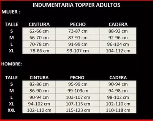 Campera Topper Urbana Frs Women Essential 166269 Empo2000