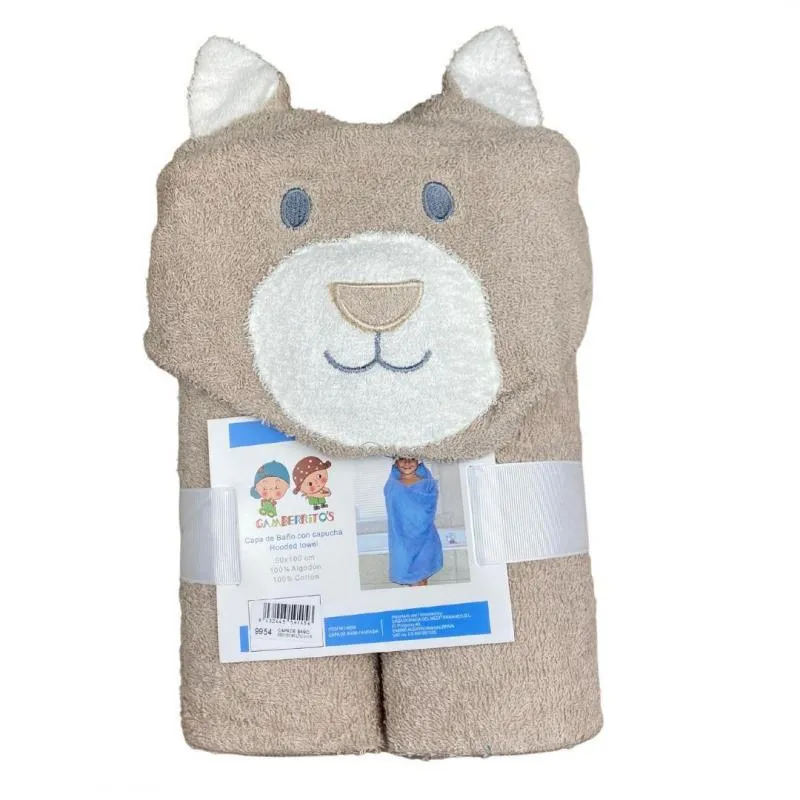 Capa de baño para bebé