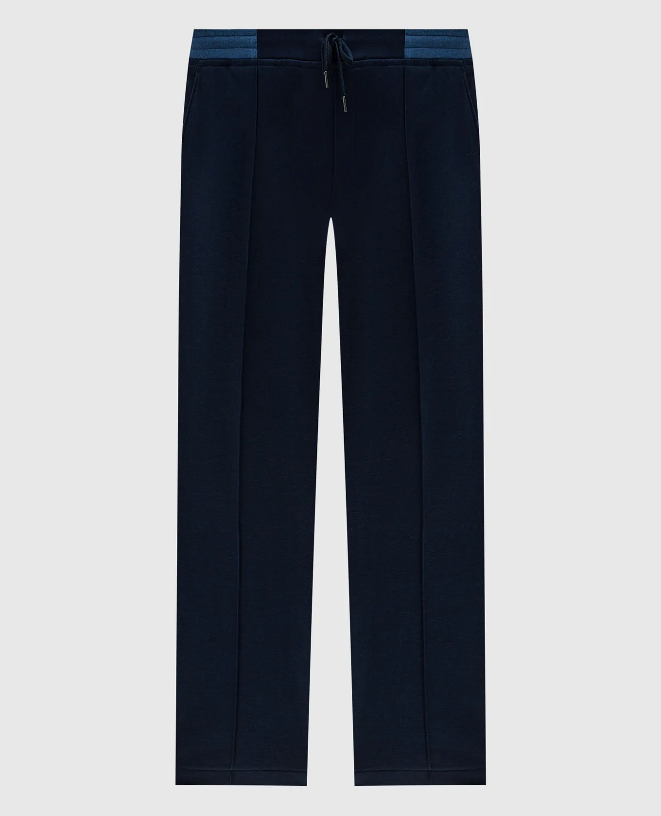 CAPOBIANCO Blue sports pants
