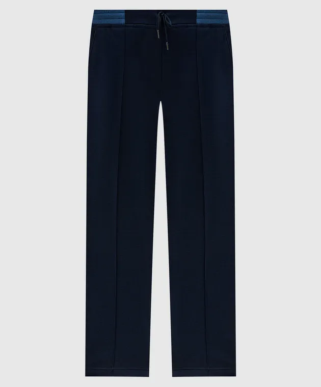 CAPOBIANCO Blue sports pants
