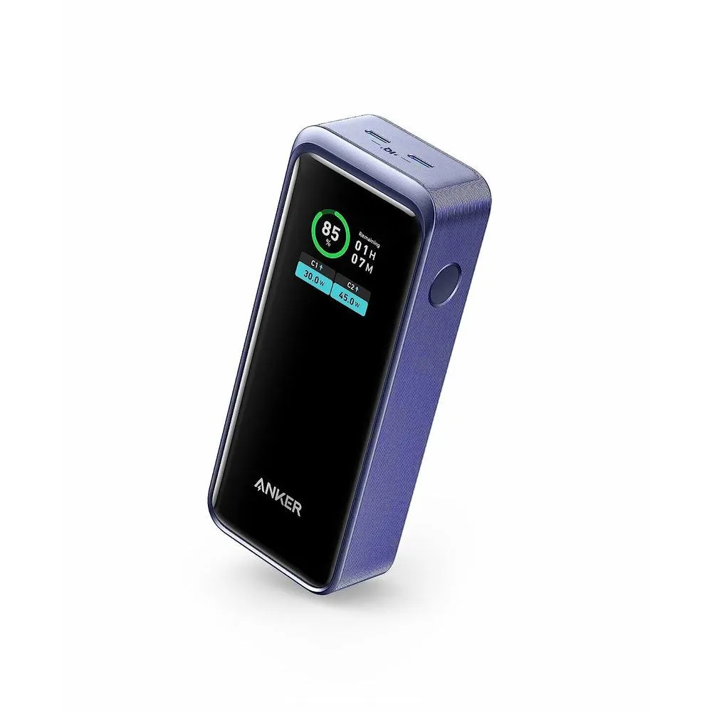 Cargador portátil ANKER Prime 12,000mAh PowerBank (130w)