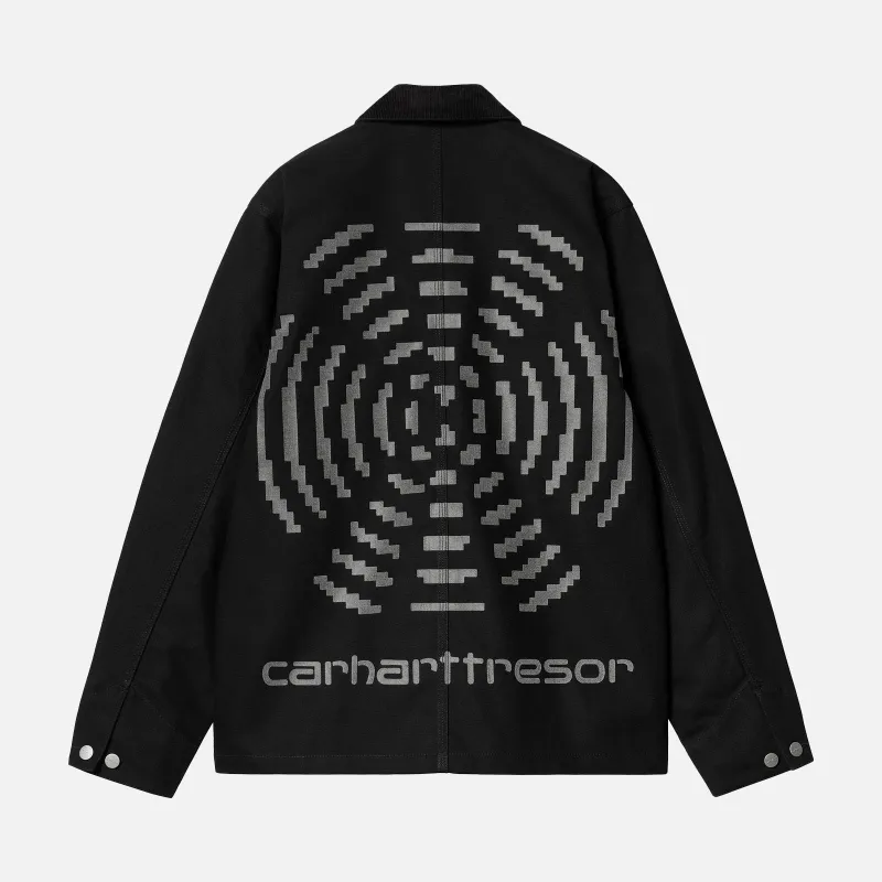 Carhartt WIP X Tresor Way Of The Light Michigan Coat I032683.1X9.XX