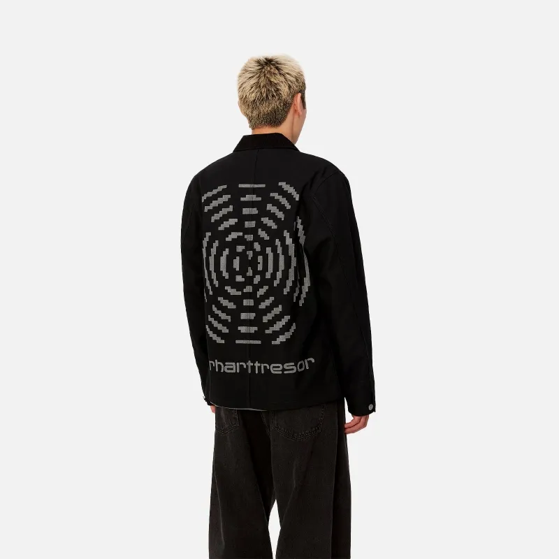 Carhartt WIP X Tresor Way Of The Light Michigan Coat I032683.1X9.XX