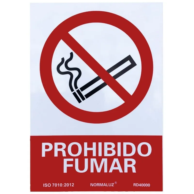 Carteles Señalítica Informativa, Advertencia y Prohibición.