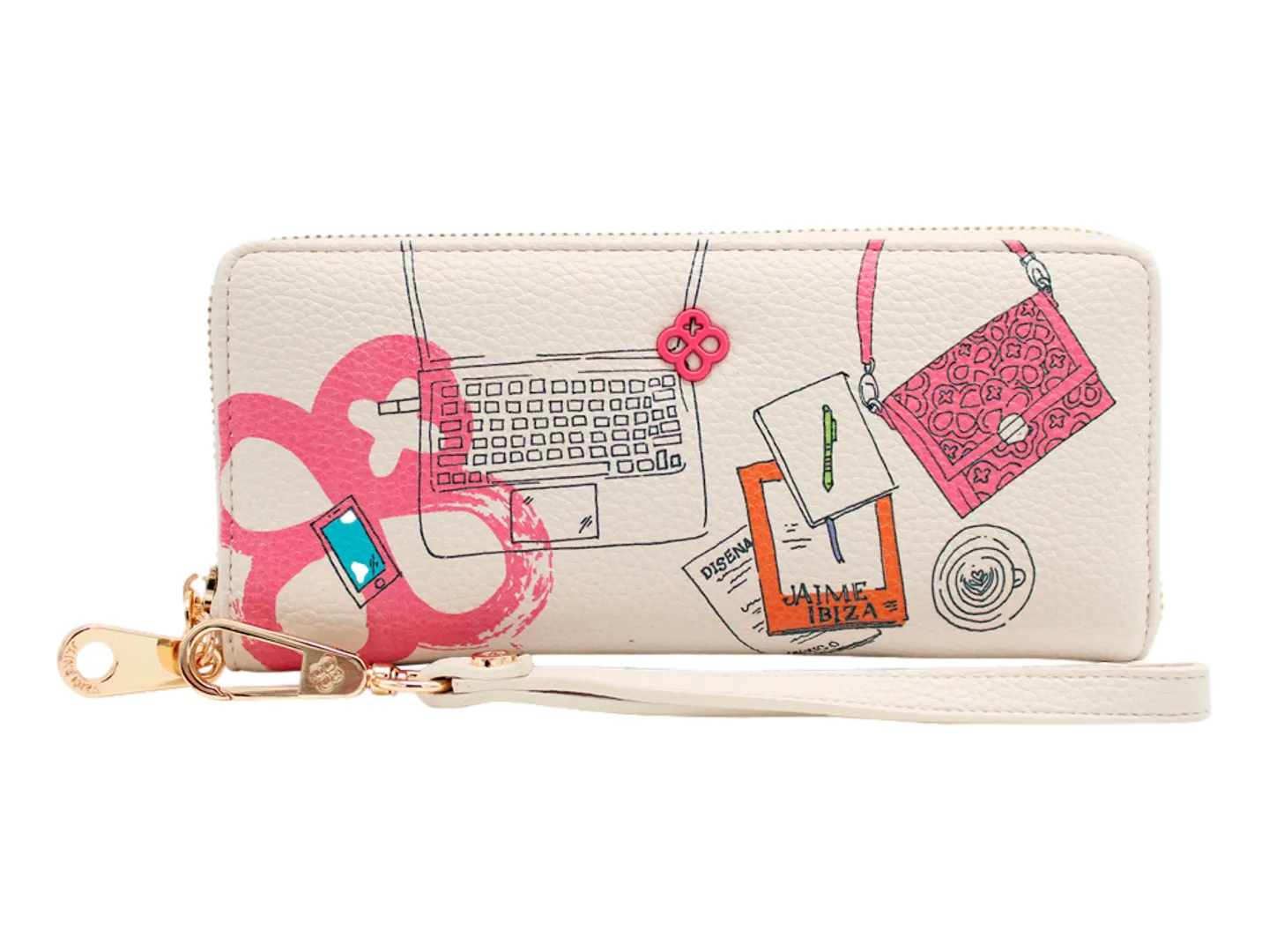 Cartera Jaime Ibiza Ji 475 Color Beige