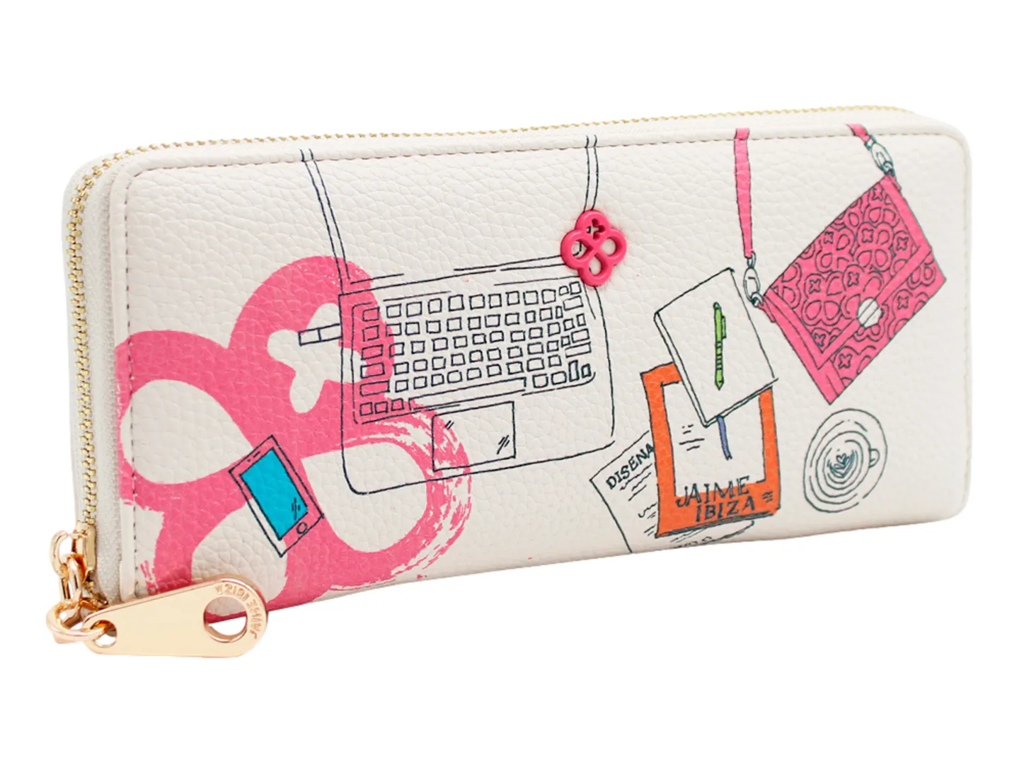 Cartera Jaime Ibiza Ji 475 Color Beige
